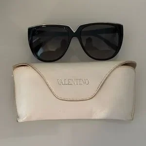 Valentino | Accessories | Valentino Black Sunnies Light Wear  display picture 2